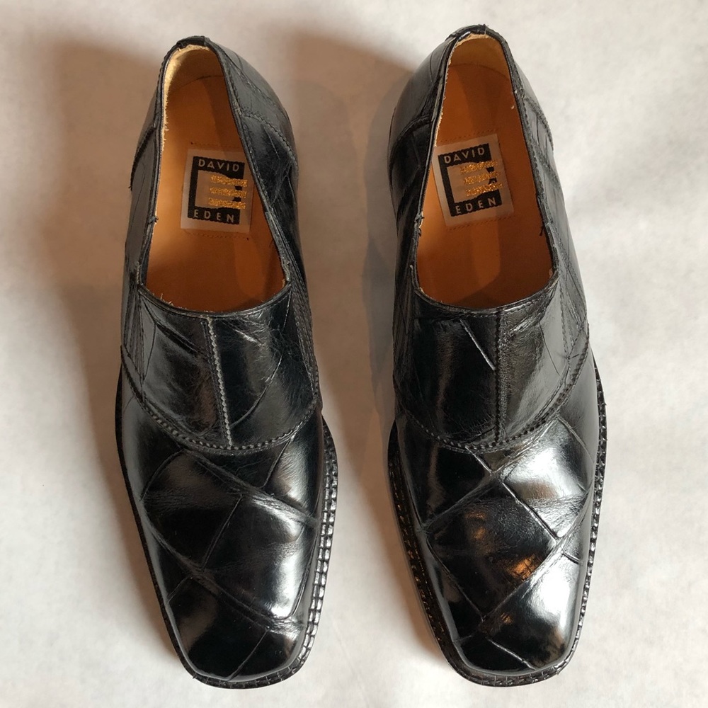David Eden Alligator men’s Size 8.5